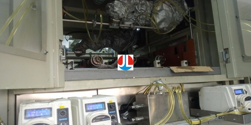 新能源汽車驅(qū)動(dòng)電機(jī)電樞絕緣處理滴漆工位